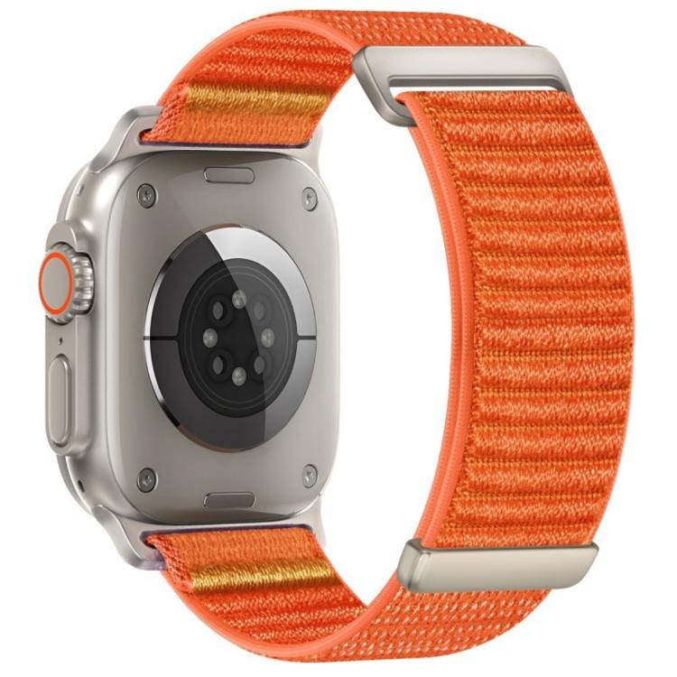 二段階 山模様 フック＆ループファスナー ナイロンウォッチバンド、Apple Watch 46mm / 49mm / 45mm / 44mm用、Apple Watch 42mm / 41mm / 40mm / 38mm用