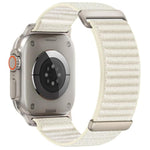 二段階 山模様 フック＆ループファスナー ナイロンウォッチバンド、Apple Watch 46mm / 49mm / 45mm / 44mm用、Apple Watch 42mm / 41mm / 40mm / 38mm用