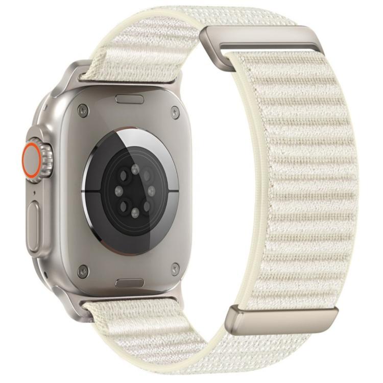 二段階 山模様 フック＆ループファスナー ナイロンウォッチバンド、Apple Watch 46mm / 49mm / 45mm / 44mm用、Apple Watch 42mm / 41mm / 40mm / 38mm用