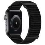 二段階 山模様 フック＆ループファスナー ナイロンウォッチバンド、Apple Watch 46mm / 49mm / 45mm / 44mm用、Apple Watch 42mm / 41mm / 40mm / 38mm用