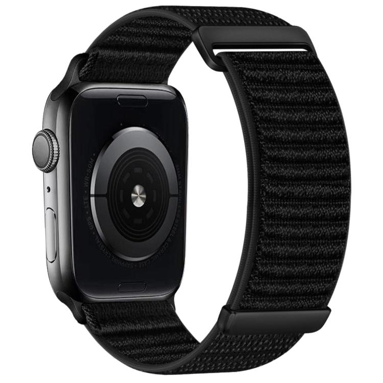二段階 山模様 フック＆ループファスナー ナイロンウォッチバンド、Apple Watch 46mm / 49mm / 45mm / 44mm用、Apple Watch 42mm / 41mm / 40mm / 38mm用