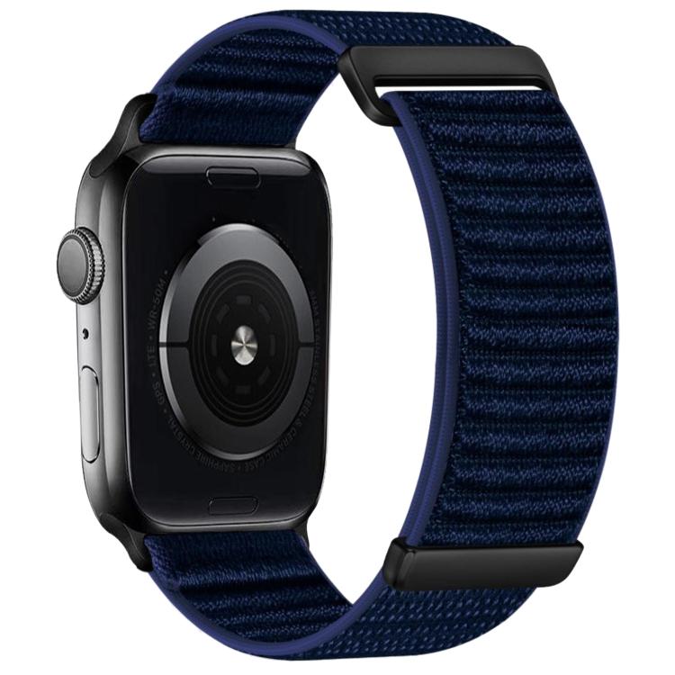 二段階 山模様 フック＆ループファスナー ナイロンウォッチバンド、Apple Watch 46mm / 49mm / 45mm / 44mm用、Apple Watch 42mm / 41mm / 40mm / 38mm用