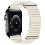 二段階 山模様 フック＆ループファスナー ナイロンウォッチバンド、Apple Watch 46mm / 49mm / 45mm / 44mm用、Apple Watch 42mm / 41mm / 40mm / 38mm用