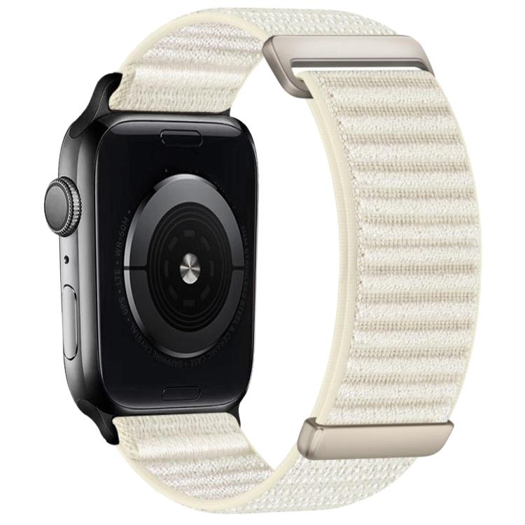 二段階 山模様 フック＆ループファスナー ナイロンウォッチバンド、Apple Watch 46mm / 49mm / 45mm / 44mm用、Apple Watch 42mm / 41mm / 40mm / 38mm用