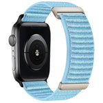 二段階 山模様 フック＆ループファスナー ナイロンウォッチバンド、Apple Watch 46mm / 49mm / 45mm / 44mm用、Apple Watch 42mm / 41mm / 40mm / 38mm用