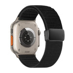 磁気バックル 波模様 ナイロンウォッチバンド、Apple Watch 46mm / 49mm / 45mm / 44mm用、Apple Watch 42mm / 41mm / 40mm / 38mm用