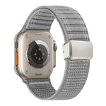 磁気バックル 波模様 ナイロンウォッチバンド、Apple Watch 46mm / 49mm / 45mm / 44mm用、Apple Watch 42mm / 41mm / 40mm / 38mm用