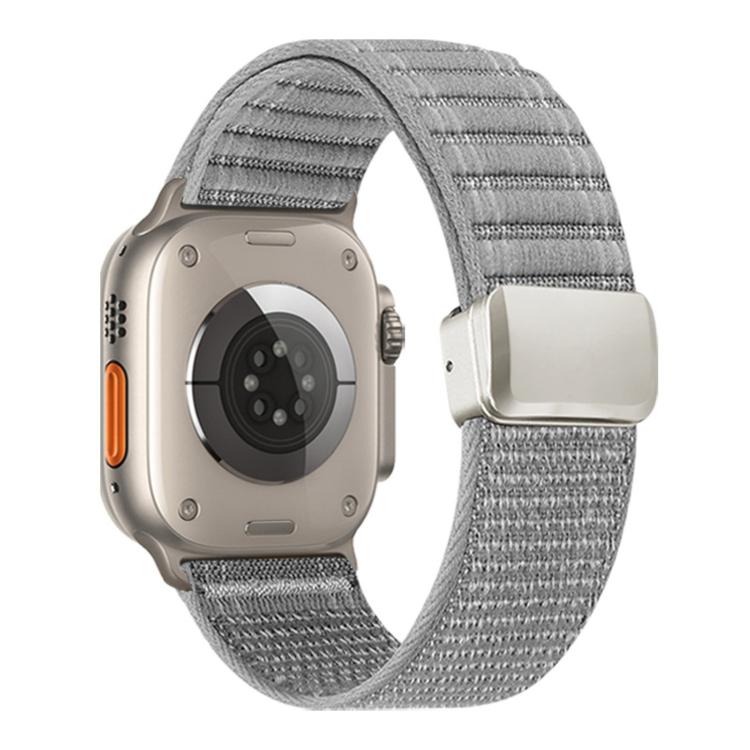 磁気バックル 波模様 ナイロンウォッチバンド、Apple Watch 46mm / 49mm / 45mm / 44mm用、Apple Watch 42mm / 41mm / 40mm / 38mm用