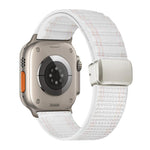 磁気バックル 波模様 ナイロンウォッチバンド、Apple Watch 46mm / 49mm / 45mm / 44mm用、Apple Watch 42mm / 41mm / 40mm / 38mm用