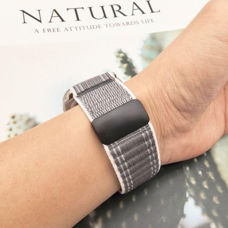 磁気バックル 波模様 ナイロンウォッチバンド、Apple Watch 46mm / 49mm / 45mm / 44mm用、Apple Watch 42mm / 41mm / 40mm / 38mm用