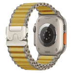 パラシュートバックル オフロード ワイドリブナイロンウォッチバンド、Apple Watch 46mm / 49mm / 45mm / 44mm用、Apple Watch 42mm / 41mm / 40mm / 38mm用