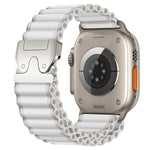 パラシュートバックル オフロード ワイドリブナイロンウォッチバンド、Apple Watch 46mm / 49mm / 45mm / 44mm用、Apple Watch 42mm / 41mm / 40mm / 38mm用