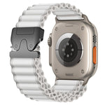 パラシュートバックル オフロード ワイドリブナイロンウォッチバンド、Apple Watch 46mm / 49mm / 45mm / 44mm用、Apple Watch 42mm / 41mm / 40mm / 38mm用