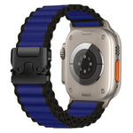 パラシュートバックル オフロード ワイドリブナイロンウォッチバンド、Apple Watch 46mm / 49mm / 45mm / 44mm用、Apple Watch 42mm / 41mm / 40mm / 38mm用