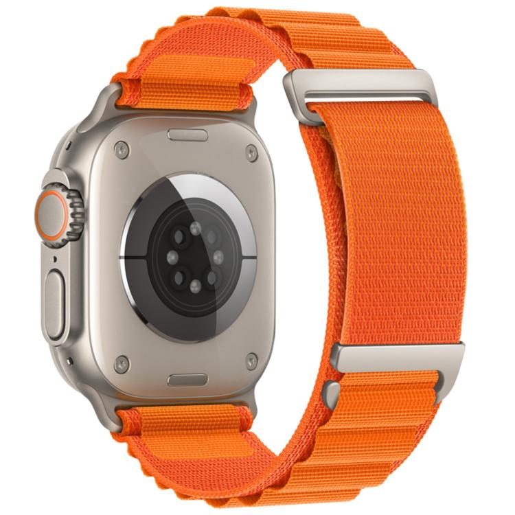 Cバックル 二段階 高山ループ ナイロンウォッチバンド、Apple Watch 46mm / 49mm / 45mm / 44mm用、Apple Watch 42mm / 41mm / 40mm / 38mm用