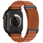 Cバックル 二段階 高山ループ ナイロンウォッチバンド、Apple Watch 46mm / 49mm / 45mm / 44mm用、Apple Watch 42mm / 41mm / 40mm / 38mm用