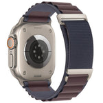 Cバックル 二段階 高山ループ ナイロンウォッチバンド、Apple Watch 46mm / 49mm / 45mm / 44mm用、Apple Watch 42mm / 41mm / 40mm / 38mm用