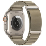 Cバックル 二段階 高山ループ ナイロンウォッチバンド、Apple Watch 46mm / 49mm / 45mm / 44mm用、Apple Watch 42mm / 41mm / 40mm / 38mm用