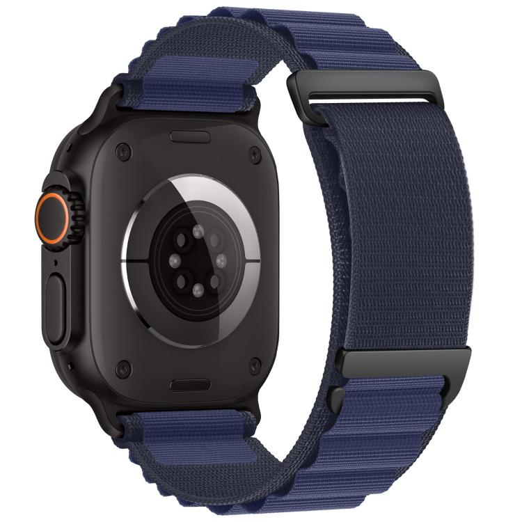 Cバックル 二段階 高山ループ ナイロンウォッチバンド、Apple Watch 46mm / 49mm / 45mm / 44mm用、Apple Watch 42mm / 41mm / 40mm / 38mm用