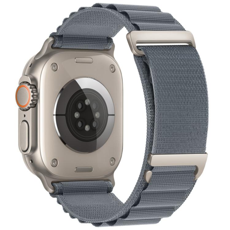 Cバックル 二段階 高山ループ ナイロンウォッチバンド、Apple Watch 46mm / 49mm / 45mm / 44mm用、Apple Watch 42mm / 41mm / 40mm / 38mm用