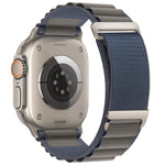 Cバックル 二段階 高山ループ ナイロンウォッチバンド、Apple Watch 46mm / 49mm / 45mm / 44mm用、Apple Watch 42mm / 41mm / 40mm / 38mm用