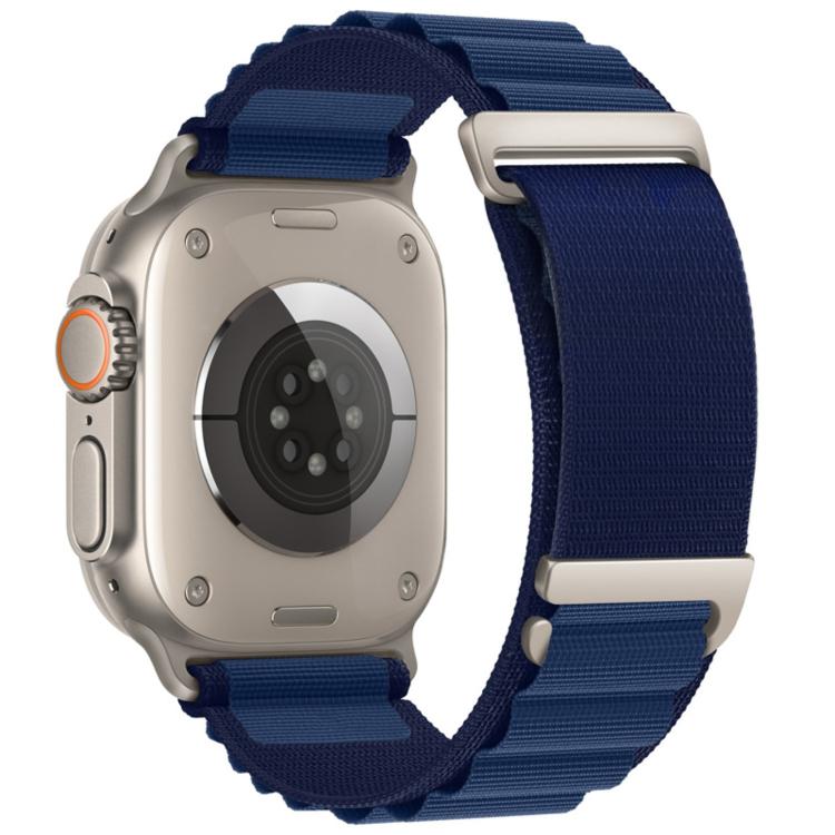 Cバックル 二段階 高山ループ ナイロンウォッチバンド、Apple Watch 46mm / 49mm / 45mm / 44mm用、Apple Watch 42mm / 41mm / 40mm / 38mm用