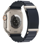Cバックル 二段階 高山ループ ナイロンウォッチバンド、Apple Watch 46mm / 49mm / 45mm / 44mm用、Apple Watch 42mm / 41mm / 40mm / 38mm用
