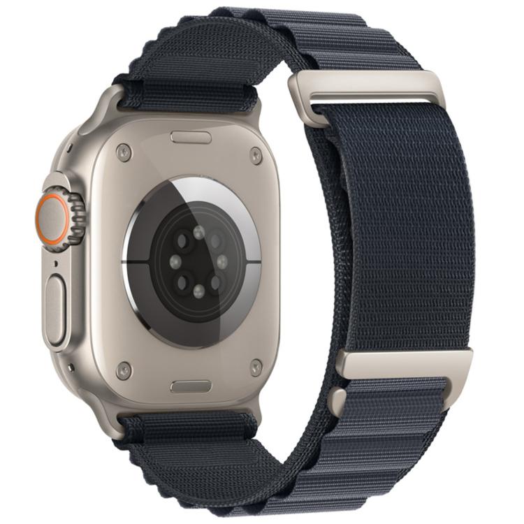 Cバックル 二段階 高山ループ ナイロンウォッチバンド、Apple Watch 46mm / 49mm / 45mm / 44mm用、Apple Watch 42mm / 41mm / 40mm / 38mm用