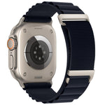 Cバックル 二段階 高山ループ ナイロンウォッチバンド、Apple Watch 46mm / 49mm / 45mm / 44mm用、Apple Watch 42mm / 41mm / 40mm / 38mm用