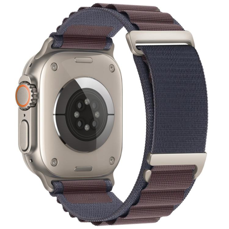 Cバックル 二段階 高山ループ ナイロンウォッチバンド、Apple Watch 46mm / 49mm / 45mm / 44mm用、Apple Watch 42mm / 41mm / 40mm / 38mm用