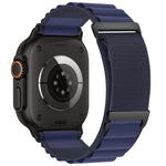 Cバックル 二段階 高山ループ ナイロンウォッチバンド、Apple Watch 46mm / 49mm / 45mm / 44mm用、Apple Watch 42mm / 41mm / 40mm / 38mm用