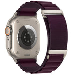 Cバックル 二段階 高山ループ ナイロンウォッチバンド、Apple Watch 46mm / 49mm / 45mm / 44mm用、Apple Watch 42mm / 41mm / 40mm / 38mm用