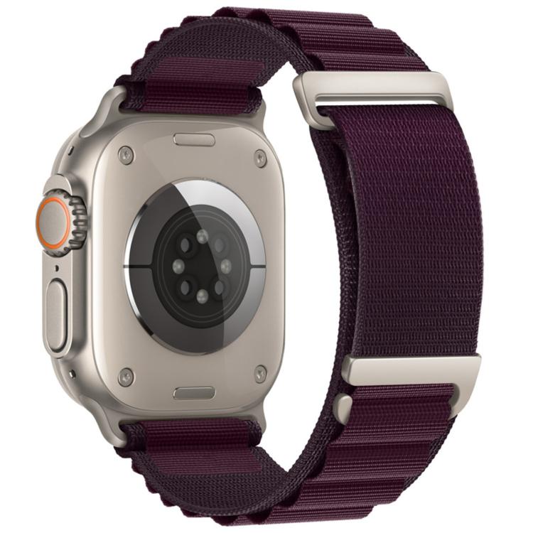 Cバックル 二段階 高山ループ ナイロンウォッチバンド、Apple Watch 46mm / 49mm / 45mm / 44mm用、Apple Watch 42mm / 41mm / 40mm / 38mm用