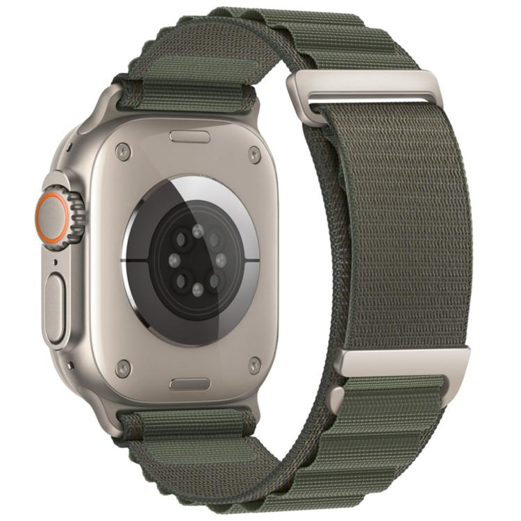 Cバックル 二段階 高山ループ ナイロンウォッチバンド、Apple Watch 46mm / 49mm / 45mm / 44mm用、Apple Watch 42mm / 41mm / 40mm / 38mm用