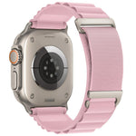 Cバックル 二段階 高山ループ ナイロンウォッチバンド、Apple Watch 46mm / 49mm / 45mm / 44mm用、Apple Watch 42mm / 41mm / 40mm / 38mm用