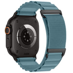 Cバックル 二段階 高山ループ ナイロンウォッチバンド、Apple Watch 46mm / 49mm / 45mm / 44mm用、Apple Watch 42mm / 41mm / 40mm / 38mm用