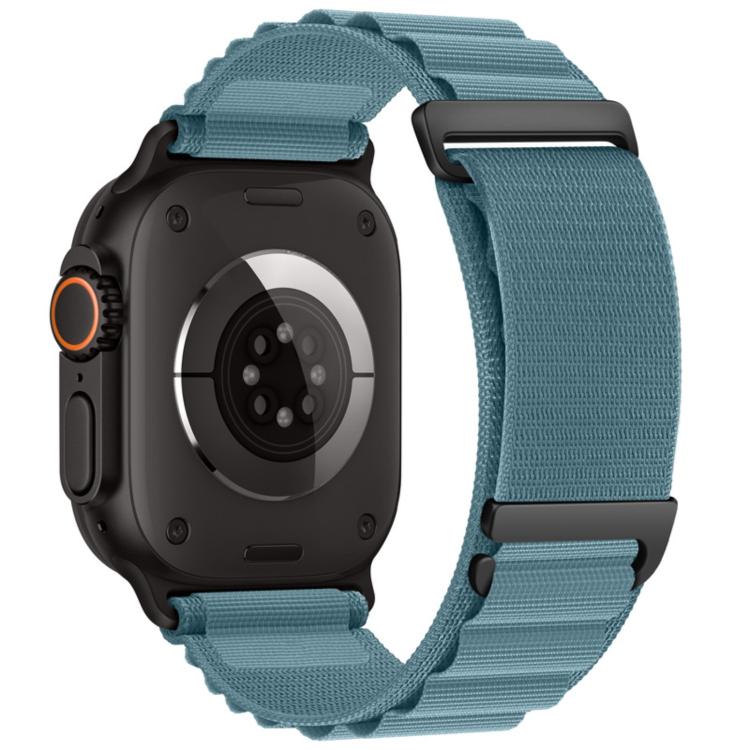 Cバックル 二段階 高山ループ ナイロンウォッチバンド、Apple Watch 46mm / 49mm / 45mm / 44mm用、Apple Watch 42mm / 41mm / 40mm / 38mm用