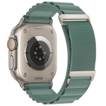 Cバックル 二段階 高山ループ ナイロンウォッチバンド、Apple Watch 46mm / 49mm / 45mm / 44mm用、Apple Watch 42mm / 41mm / 40mm / 38mm用