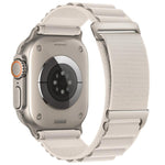 Cバックル 二段階 高山ループ ナイロンウォッチバンド、Apple Watch 46mm / 49mm / 45mm / 44mm用、Apple Watch 42mm / 41mm / 40mm / 38mm用