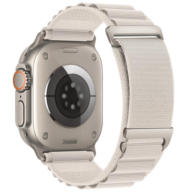 Cバックル 二段階 高山ループ ナイロンウォッチバンド、Apple Watch 46mm / 49mm / 45mm / 44mm用、Apple Watch 42mm / 41mm / 40mm / 38mm用