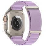 Cバックル 二段階 高山ループ ナイロンウォッチバンド、Apple Watch 46mm / 49mm / 45mm / 44mm用、Apple Watch 42mm / 41mm / 40mm / 38mm用