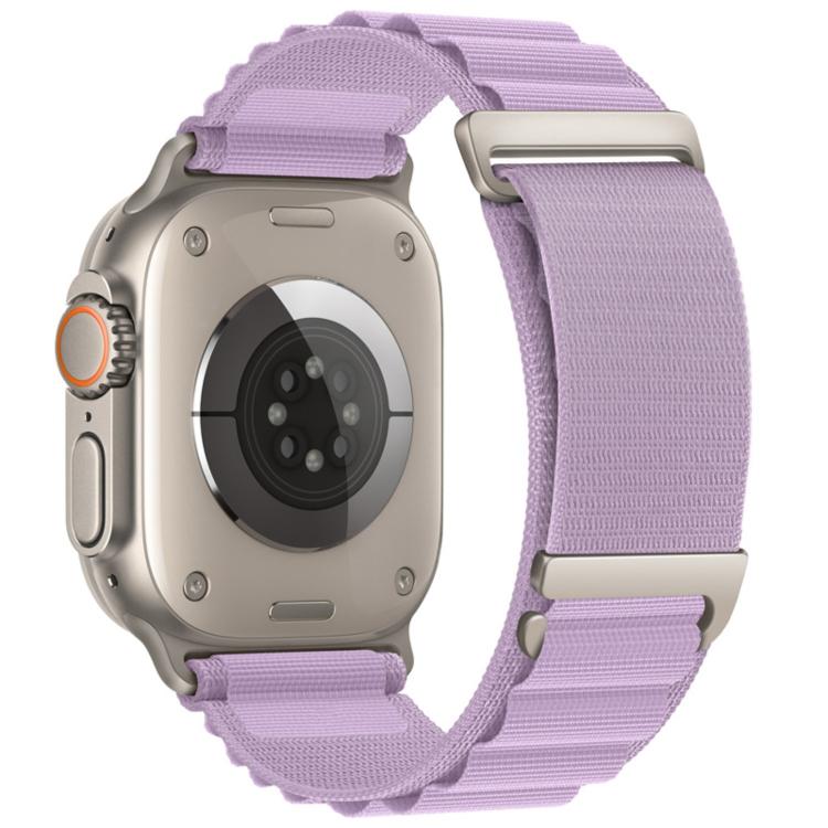 Cバックル 二段階 高山ループ ナイロンウォッチバンド、Apple Watch 46mm / 49mm / 45mm / 44mm用、Apple Watch 42mm / 41mm / 40mm / 38mm用
