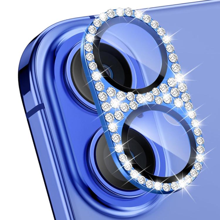 ENKAY ハットプリンス ブリンク ダイヤモンド カメラレンズ アルミ合金 強化ガラスフィルム、iPhone 17 Pro Max 用、iPhone 17 Pro 用、iPhone 17 用