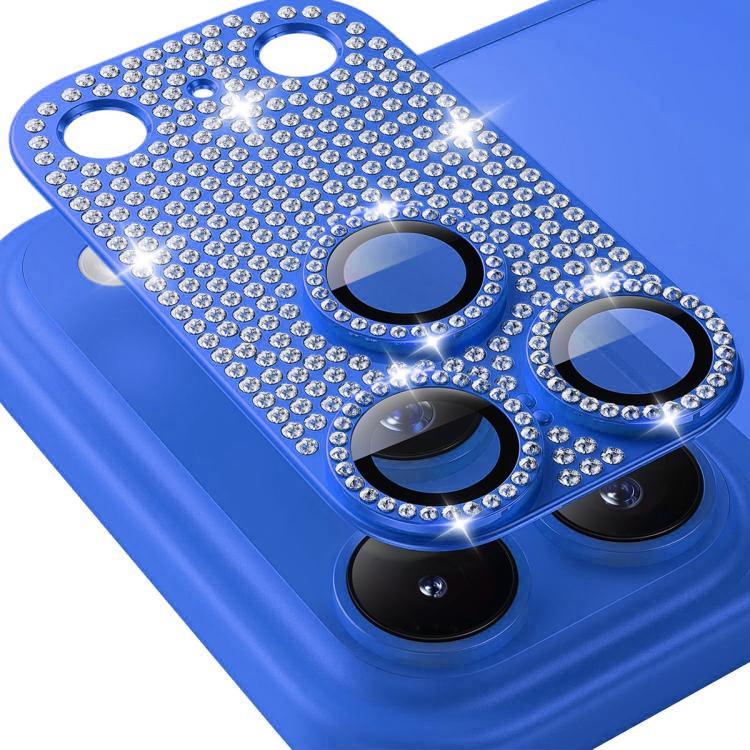 ENKAY ハットプリンス ブリンク ダイヤモンド カメラレンズ アルミ合金 強化ガラスフィルム、iPhone 17 Pro Max 用、iPhone 17 Pro 用、iPhone 17 用