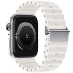リファービッシュ 磁気バックル オーシャンシリコンウォッチバンド、Apple Watch 46mm / 49mm / 45mm / 44mm用、Apple Watch 42mm / 41mm / 40mm / 38mm用