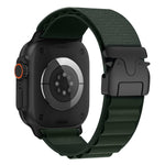 パラシュートバックル ハイマウンテンナイロンループウォッチバンド、Apple Watch 46mm / 49mm / 45mm / 44mm用、Apple Watch 42mm / 41mm / 40mm / 38mm用