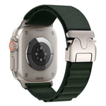 パラシュートバックル ハイマウンテンナイロンループウォッチバンド、Apple Watch 46mm / 49mm / 45mm / 44mm用、Apple Watch 42mm / 41mm / 40mm / 38mm用