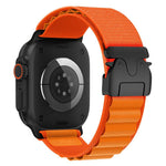 パラシュートバックル ハイマウンテンナイロンループウォッチバンド、Apple Watch 46mm / 49mm / 45mm / 44mm用、Apple Watch 42mm / 41mm / 40mm / 38mm用