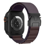 パラシュートバックル ハイマウンテンナイロンループウォッチバンド、Apple Watch 46mm / 49mm / 45mm / 44mm用、Apple Watch 42mm / 41mm / 40mm / 38mm用