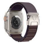 パラシュートバックル ハイマウンテンナイロンループウォッチバンド、Apple Watch 46mm / 49mm / 45mm / 44mm用、Apple Watch 42mm / 41mm / 40mm / 38mm用